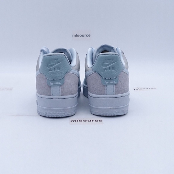 NEW Nike Air Force 1 '07 Low NHI Football Sneakers DR3100-001 Grey - Picture 4 of 7